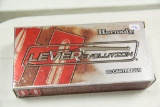 1 Box of 20, Hornady Leverevolution 45-70 gov