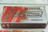 1 Box of 20, Hornady Leverevolution 45-70 gov