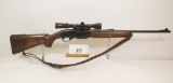 Remington, Model 742, Semi Auto Rifle, 30-06 cal,