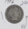 1902 - BARBER HALF DOLLAR - VG