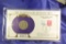 1901 O - MORGAN DOLLAR WITH STAMPS CARD