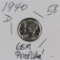 1940 D - MERCURY DIME - GEM - PROOF LIKE