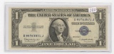 SERIES 1935 H - ONE DOLLAR SILVER CERTIFICATE