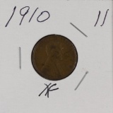 1910 - LINCOLN CENT - XF