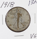 1918 - WALKING LIBERTY HALF DOLLAR