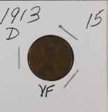 1913 D - LINCOLN CENT - VF