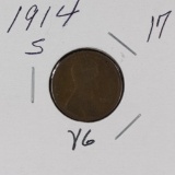 1914 S - LINCOLN CENT - VG