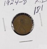 1924 D - LINCOLN CENT - F