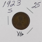 1923 S - LINCOLN CENT - VG