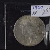 1923 - PEACE DOLLAR - XF+