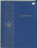 YEAR SET COLLECTION - P-D-S 1976-1981 WITH SILVER 1976