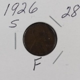1926 S - LINCOLN CENT - F