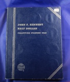 KENNEDY HALF DOLLAR COLLECTION 1964-1976 (NO 1971)