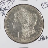 1879 S - REV OF 78 MORGAN DOLLAR - AU+