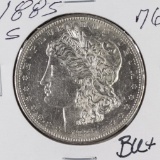 1885 S - MORGAN DOLLAR - BU+