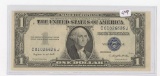 SERIES 1935 G - ONE DOLLAR SILVER CERTIFICATE