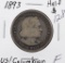 1893 COLUMBIAN COMMEMORATIVE HALF DOLLAR - F