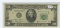 SERIES OF 1950 D - FED RESERVE NOTE - NEW YORK - TWENTY DOLLAR BILL
