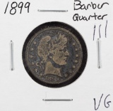 1899 BARBER QUARTER - VG