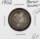 1902 BARBER QUARTER - G+