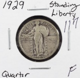 1929 STANDING LIBERTY QUARTER