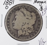 1881-O MORGAN DOLLAR - VG