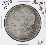 1889-O MORGAN DOLLAR - VF
