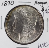 1890 MORGAN DOLLAR - UNC