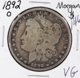 1892-O MORGAN DOLLAR - VG