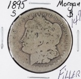 1895-?-S MORGAN DOLLAR - FILLER