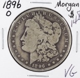 1896-O MORGAN DOLLAR - VG