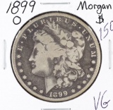1899-O MORGAN DOLLAR - VG