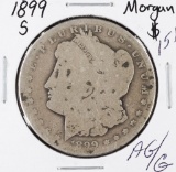 1899-S MORAN DOLLAR - AG/G