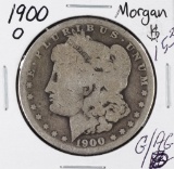 1900-O MORGAN DOLLAR - G/AG