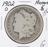 1902-O MORGAN DOLLAR - G