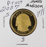 2007-S PROOF MADISON DOLLAR