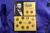 COMPLETE LINCOLN CENT DESIGN COLLECTION
