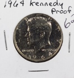 1964 - PROOF  - KENNEDY HALF DOLLAR