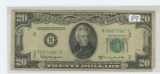 SERIES OF 1950 D - FED RESERVE NOTE - NEW YORK - TWENTY DOLLAR BILL