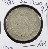 1926 - MEXICO ONE  PESO - AU