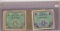 LOT OF 10 - SERIES OF 1944 MILITARY CURRENCY