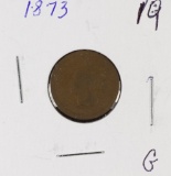 1873 INDIAN HEAD CENT - G