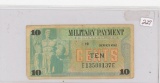 SERIES 692 MILITARY PAYMENT CERTIFICATE - 10 CENT