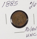 1895 INDIAN HEAD CENT - UNC - RED/BROWN