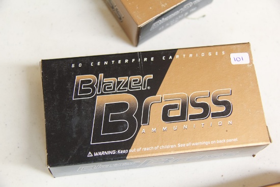 1 Box of 50, Blazer Brass, 45 auto 30 gr FMJ