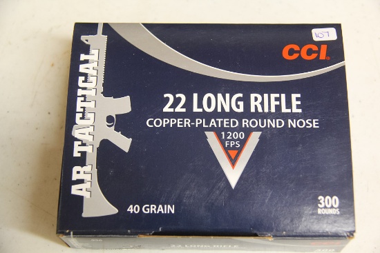 1 Box of 300, AR Tactical 22 lr 40 gr