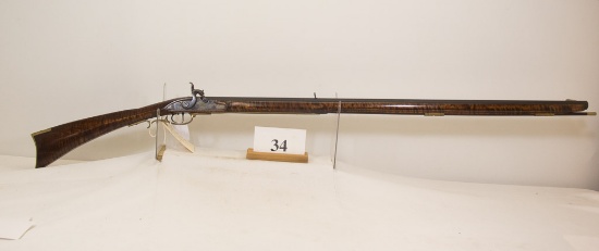 Hatfield, Black Powder, Rifle, 50 cal, Double Set