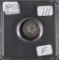 1853 - SILVER THREE CENT PIECE (TRIME) - F