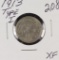 1913 - TYPE I BUFFALO NICKELS - XF