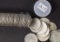 1 - ROLL (50 COINS) SILVER ROOSEVELT DIMES